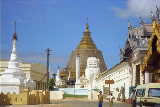 Złota Pagoda w Birmie
