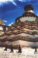 Stupa w Giance, Tybet