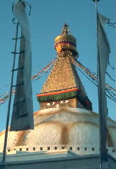 Stupa Swajabhu, Nepal